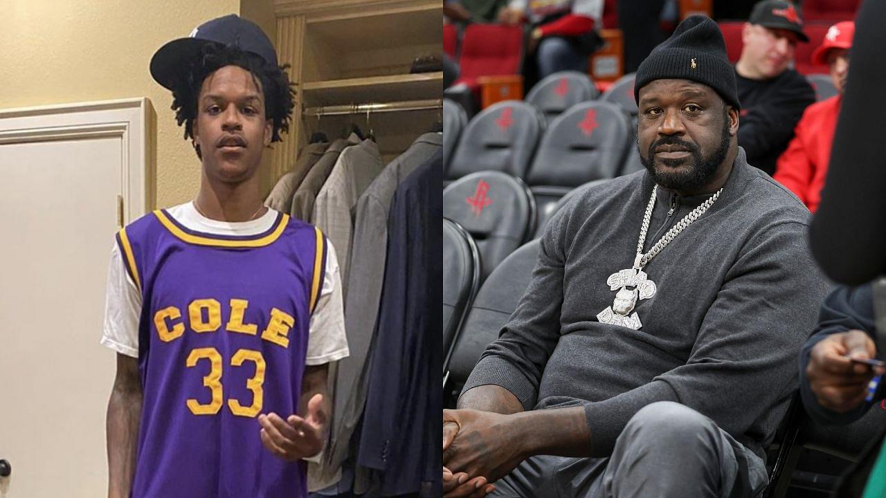 After Shaquille O'Neal Displayed his Magical Powers on TV, Son Shareef O'Neal Gives us BTS Footage of Him Practicing at Home