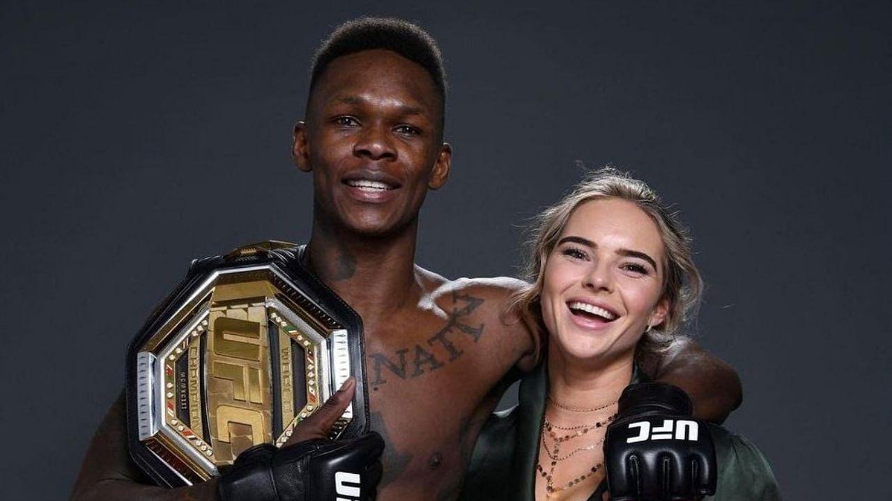 Israel Adesanya ex girlfriend