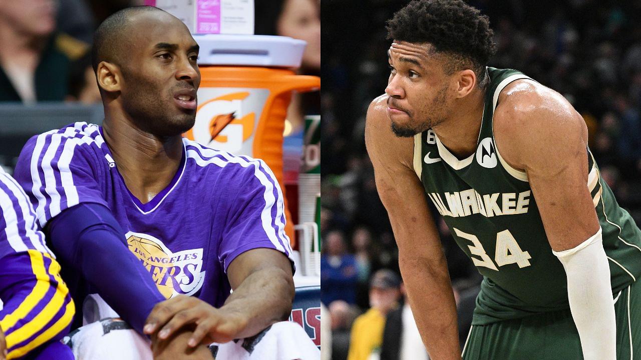 Tired of the Disrespect, Giannis Antetokounmpo Shares Story Drawing Parallel to Kobe Bryant's 'Failure' Speech