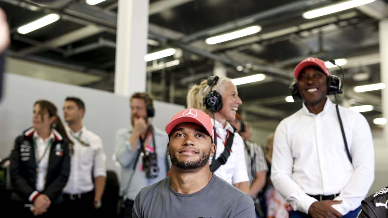 Lewis Hamilton’s Brother Nicolas Hamilton Turns Adversity Into Triumph ...