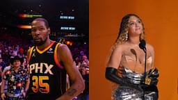 'Private' Kevin Durant Once Fumbled While Naming Beyonce as the Woman of his Teenage Dreams