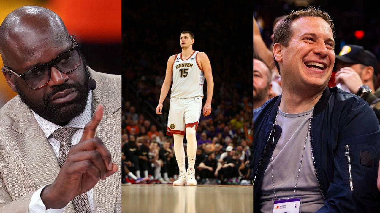 "Mat Ishbia Sold The Push": Shaquille O'Neal Chose Instagram to Call Out Suns Owner for Nikola Jokic Tussle Instead of NBA on TNT