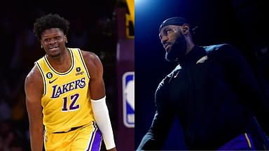 WATCH: Mo Bamba Interrupts LeBron James and the Lakers' Superstition With Gross Prank Ahead of Game 2