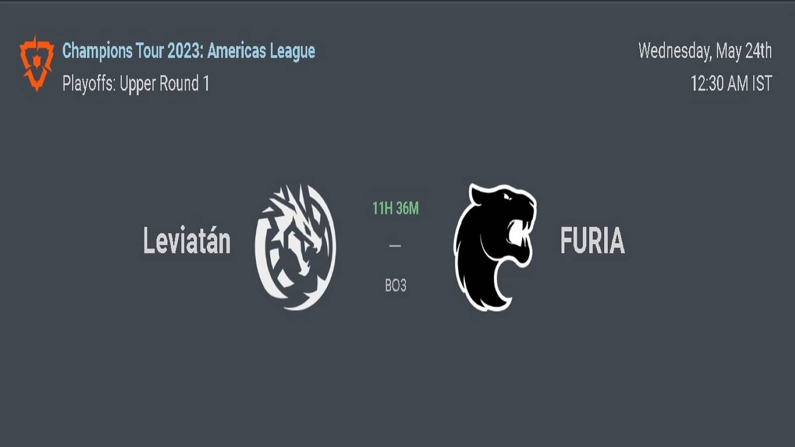 Leviatan vs FURIA: Valorant Americas UB QF; Predictions, Where to Watch, Rosters and More