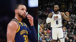 "If Stephen Curry Beats LeBron James...": Stephen A Smith Enters Blasphemous Territory With Outrageous Mount Rushmore Take About The King