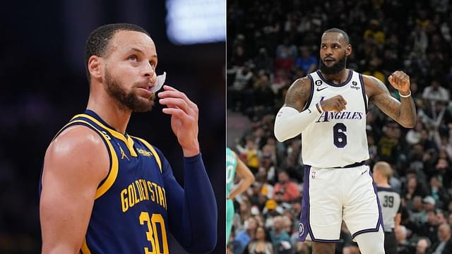 "If Stephen Curry Beats LeBron James...": Stephen A Smith Enters Blasphemous Territory With Outrageous Mount Rushmore Take About The King