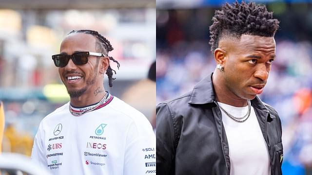 Old Wounds Open Up for Lewis Hamilton After Vinicius Jr. Suffered Racist Abuse in Spain