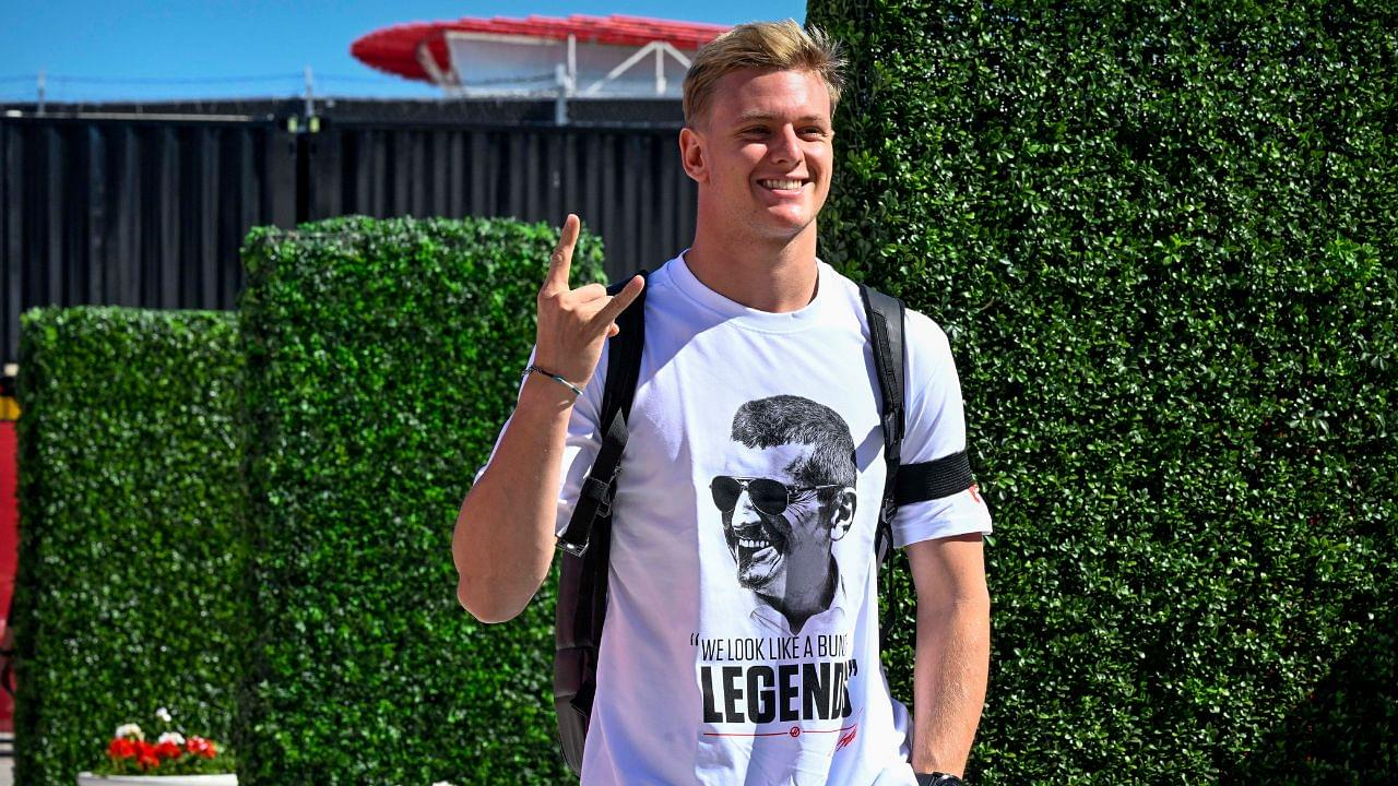 Mick Schumacher Spotted With $2379 Guenther Steiner Haas Memento at His Home