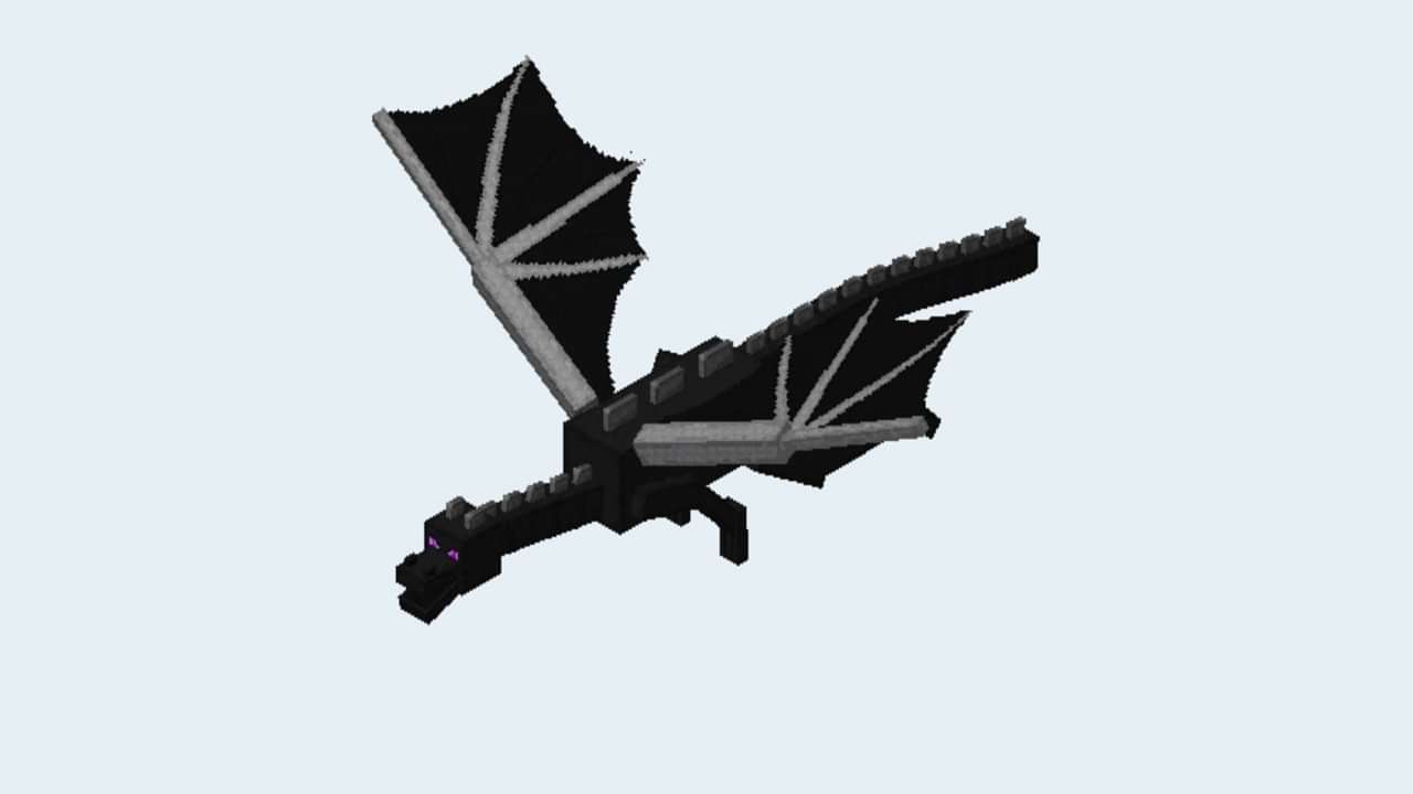 How To Beat The ENDER DRAGON EASY!