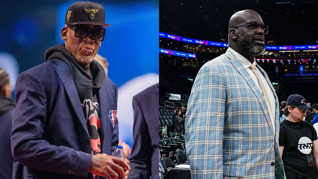 Enraged By Shaquille O'Neal's $17,000,000 Contract, Dennis Rodman Once Accused NBA Commissioner Of Ruining Basketball: " $50 Million For Six Years"