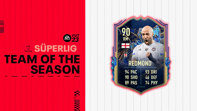 FIFA 23 Nathan Redmond TOTS