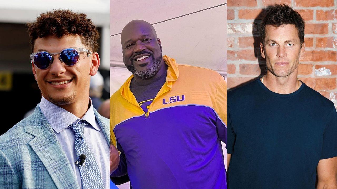 “You’re Tom Brady”: Despite Slapping Kobe Bryant for His Ambition, Shaquille O’Neal Encouraged Patrick Mahomes To Take Over NFL