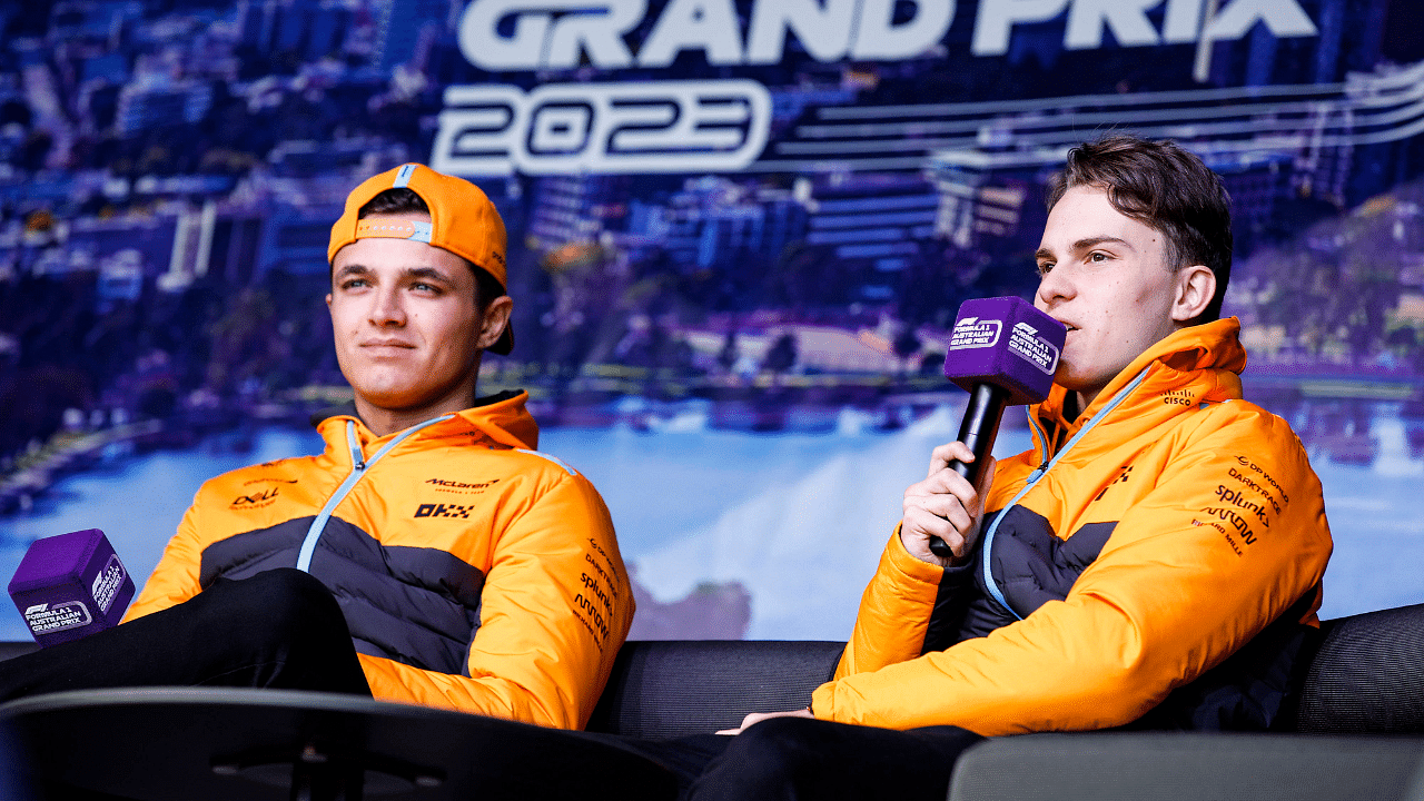 Lando Norris Once Again Snubs Daniel Ricciardo With Preference for Oscar Piastri As Better McLaren Teammate