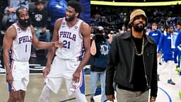 Kendrick Perkins Wants Joel Embiid to Chuck James Harden and Acquire Kyrie Irving: "Deserves Better Than James Harden"