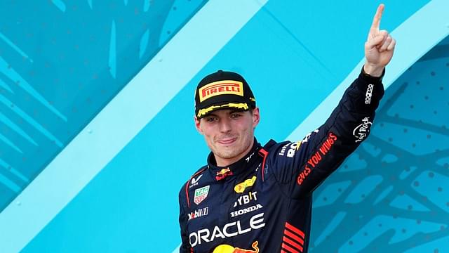 After Booing, Video Shows Fans Hurling Swears at Max Verstappen Ahead of Miami GP Start