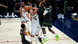 Nikola Jokic's Smack Talk Aimed at LeBron James and Co. Draws Praise from Anthony Edwards: "Talk That S**t"