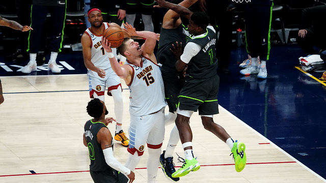Nikola Jokic's Smack Talk Aimed at LeBron James and Co. Draws Praise from Anthony Edwards: "Talk That S**t"