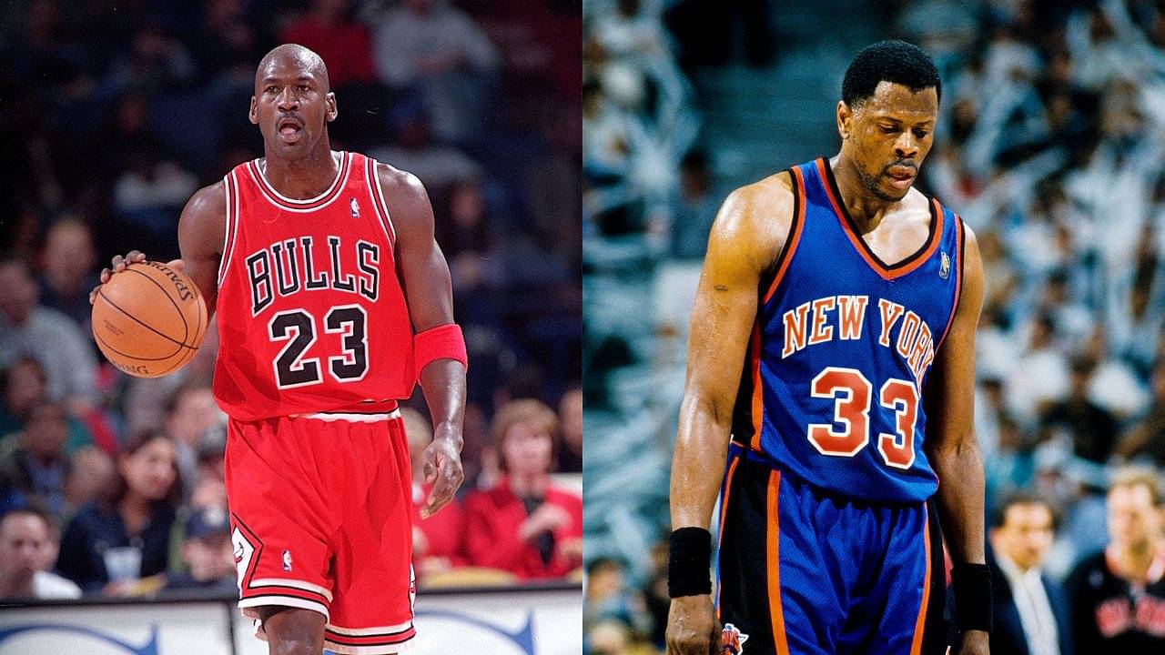 "Patrick Ewing Is A Black Hole": Michael Jordan Hilariously Roasted Knicks Legend's Selfish Tendencies