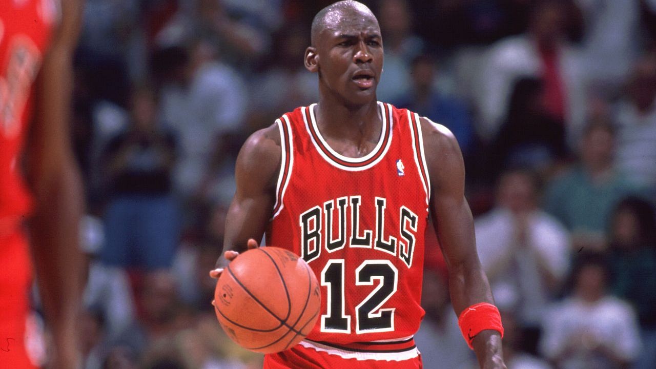 Solving the mystery behind the night Michael Jordan wore a nameless No. 12  jersey 30 years ago
