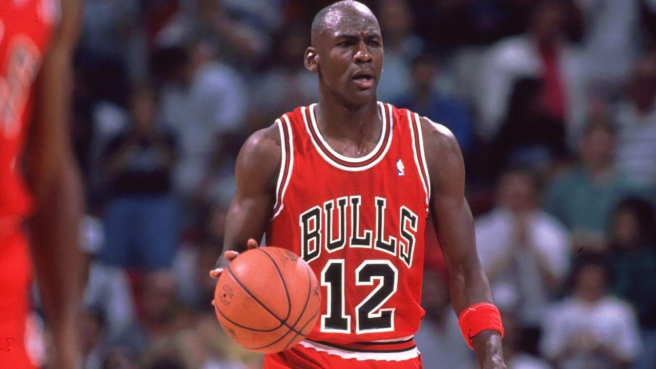 Before Bulls Three-Peat, Michael Jordan's Stolen Jersey Led to 49-Point Performance and Stadium Wide Search Party: "Wearing Number 12 Tonight"