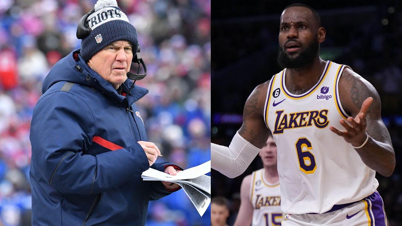 While Lebron James Was Slapped With $15,000 for His Obscene Gesture, Bill Belichick Was Made to Pay a 33X Bigger Penalty in 2007