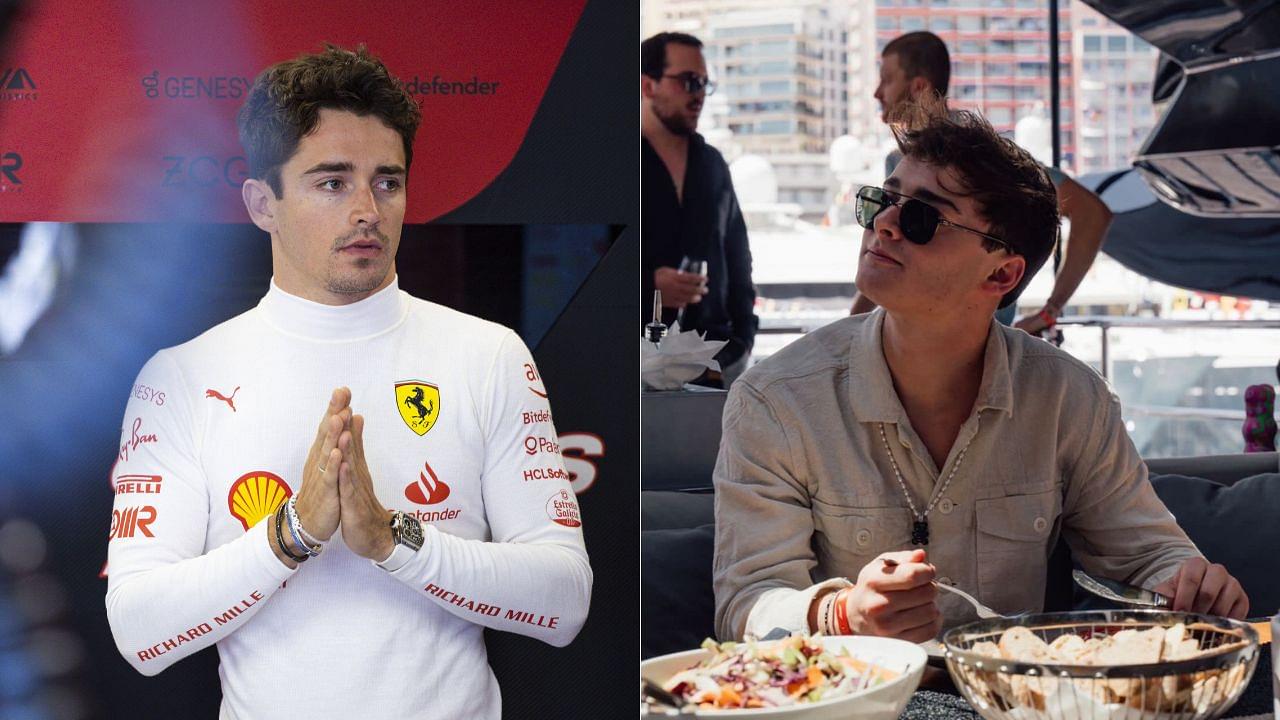 Charles Leclerc’s Fans Acclaimed Celebrity Lookalike Proves Allegiance to ‘Ferrari Star’