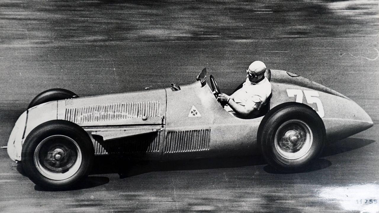 $20,000 Salary Demand Made Ferrari Throw Juan Manuel Fangio Out of Their Office