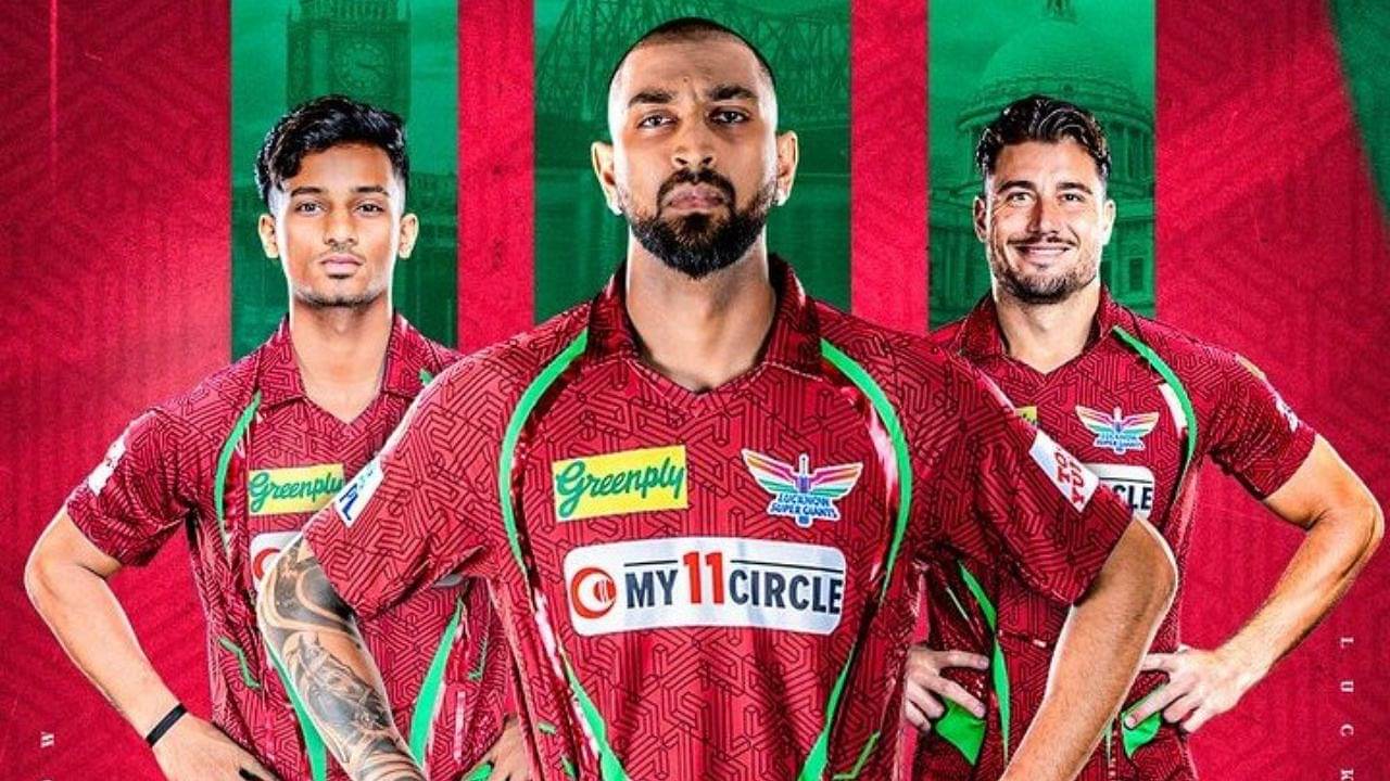 LSG New Jersey Against KKR: Why Are Lucknow Super Giants Wearing Mohun Bagan Jersey?