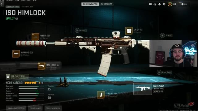 The Best Warzone 2.0 ISO Hemlock Meta Loadout for Season 3 Reloaded