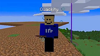 Quackity Minecraft skin