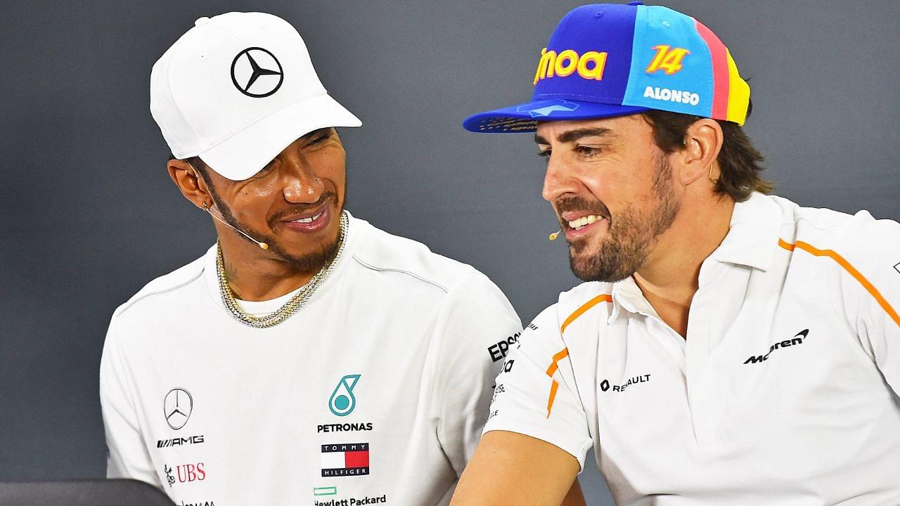 Fernando Alonso Can Never Forgive Former McLaren Driver, Not Lewis Hamilton, who "Disrespected Him" During His Worst Phase