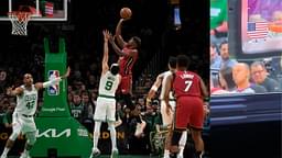 “NBA Wants Celtics-Lakers Finals!”: Footage of Referee Getting ‘Seriously Upset’ After Jimmy Butler Scores a Bucket Goes Viral