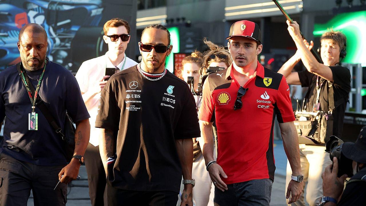 Lewis Hamilton to Ferrari Gets Endorsed by 'Top Boss' to Form Superteam Alongside Charles Leclerc