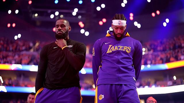 "We Still Are the Best Defensive Team in the NBA": LeBron James and Anthony Davis Boldly Maintains Stance Despite Blowout Loss