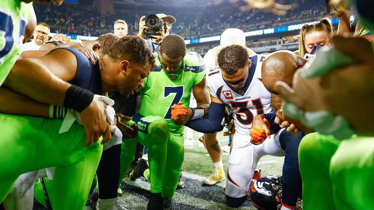 Broncos Safety Justin Simmons Reveals How Religious Russell Wilson