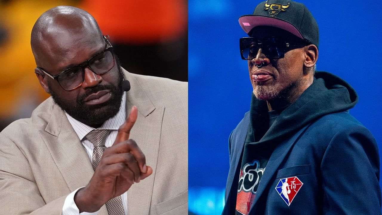 “Dennis Rodman Never Showered After 30 Rebounds”: Shaquille O'Neal And ...