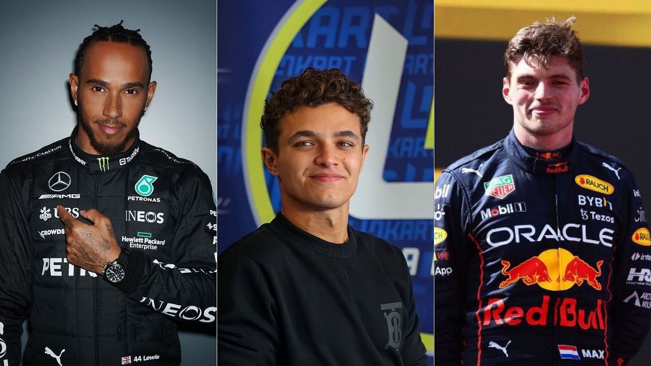 Lando Norris Threatens Lewis Hamilton And Max Verstappen For Future ...