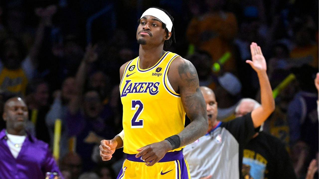 Lakers Forward Jarred Vanderbilt Accused of Returning $2000 Clothes Despite Rocking Them During Game 1 Win Over the Warriors