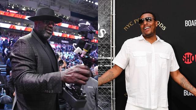 "I Want the Whole Load!": Shaquille O'Neal Can't Help But Share Paul Pierce's Iconic Flub-Up on His IG Story
