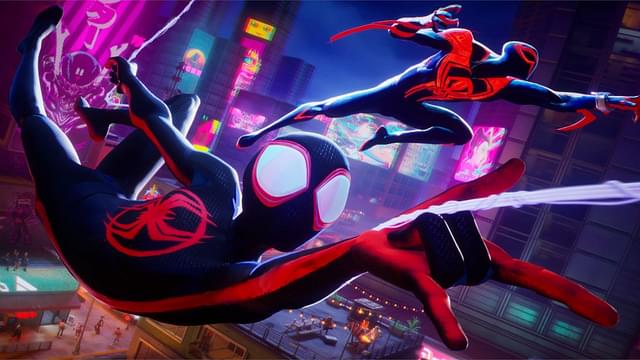 Cover art of the Fortnite x Spider-Verse collab