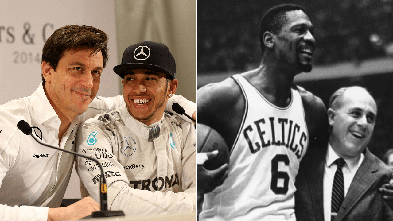 $3.92 Billion Worth Boston Celtics Face Cruel Joke by Mercedes F1 Boss Toto Wolff With Less Than Half of What They Have