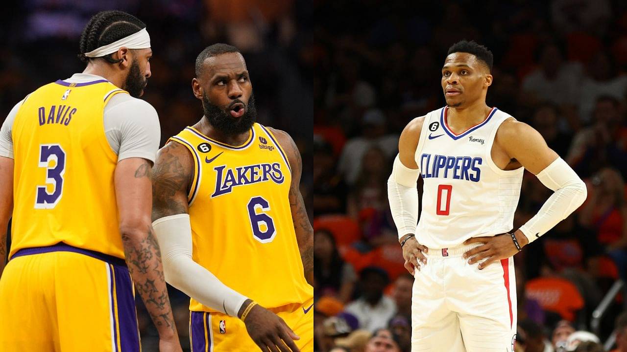Russell Westbrook, Whose Trade Boosted LeBron James' Lakers, Reportedly Wants a Ring if They Win 2023 NBA Title