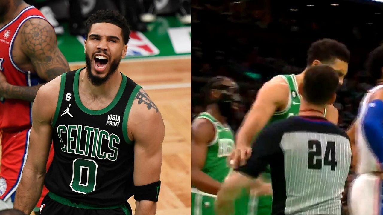 Celtics Jayson Tatum on hand issues: “I have a lot of s*** going