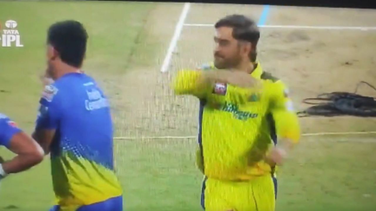 WATCH: MS Dhoni Hilariously Smacks Deepak Chahar on Head Ahead of CSK ...