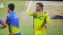 WATCH: MS Dhoni Hilariously Smacks Deepak Chahar on Head Ahead of CSK vs DC Match in Chennai