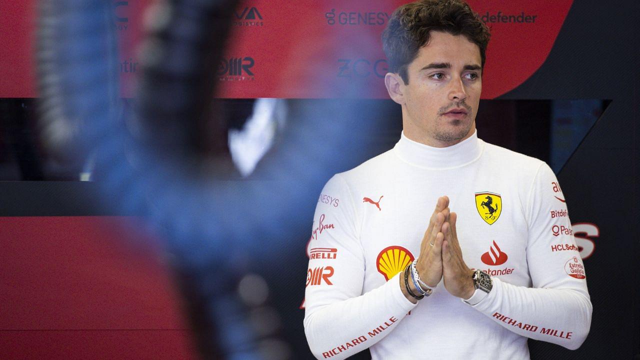 Charles Leclerc Fans Are Worried Sick After FIA Notes That The Monegasque Impeded Lando Norris in Monaco GP Qualifying