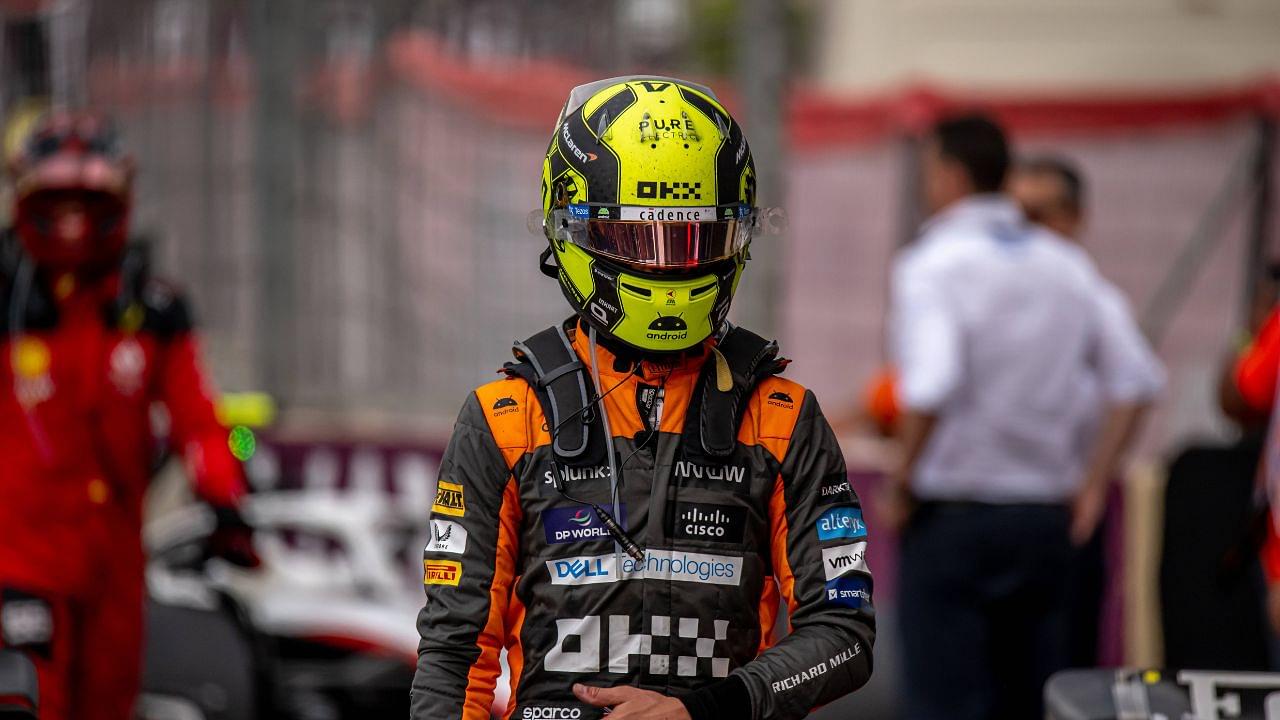 Lando Norris Set Up for 2 Years of Disappointment With McLaren Because of George Russell, Charles Leclerc Success