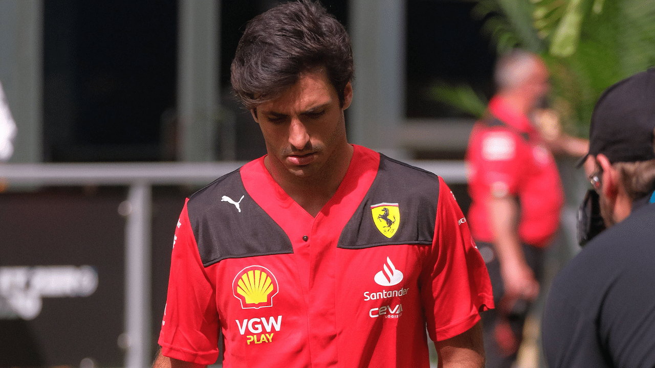 Carlos Sainz Could Soon Give Up Ferrari Dreams to Rescue Mid-Field F1 Team