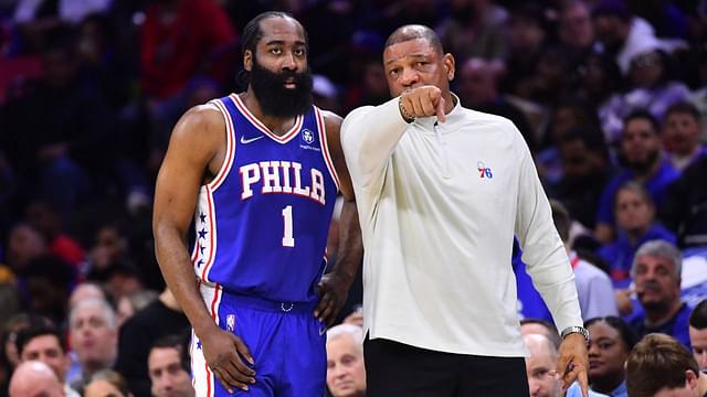 "Dennis Rodman went to Vegas.": After James Harden Went to Las Vegas, 76ers Coach Doc Rivers Reveals He Permitted His Absence
