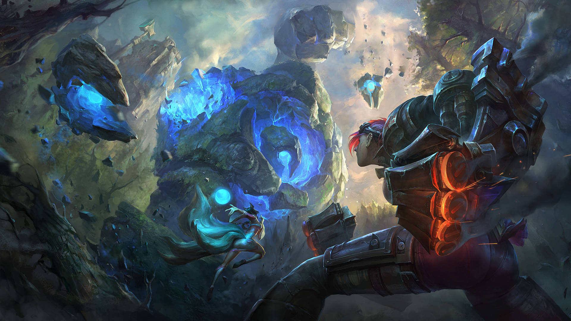 Promotional art for the League of Legends patch 13.11